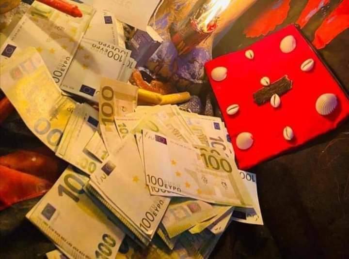 Portefeuille magique de richesse